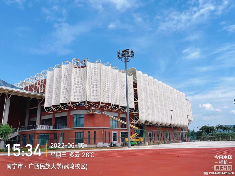 廣西民（mín）大武鳴校區體育中心